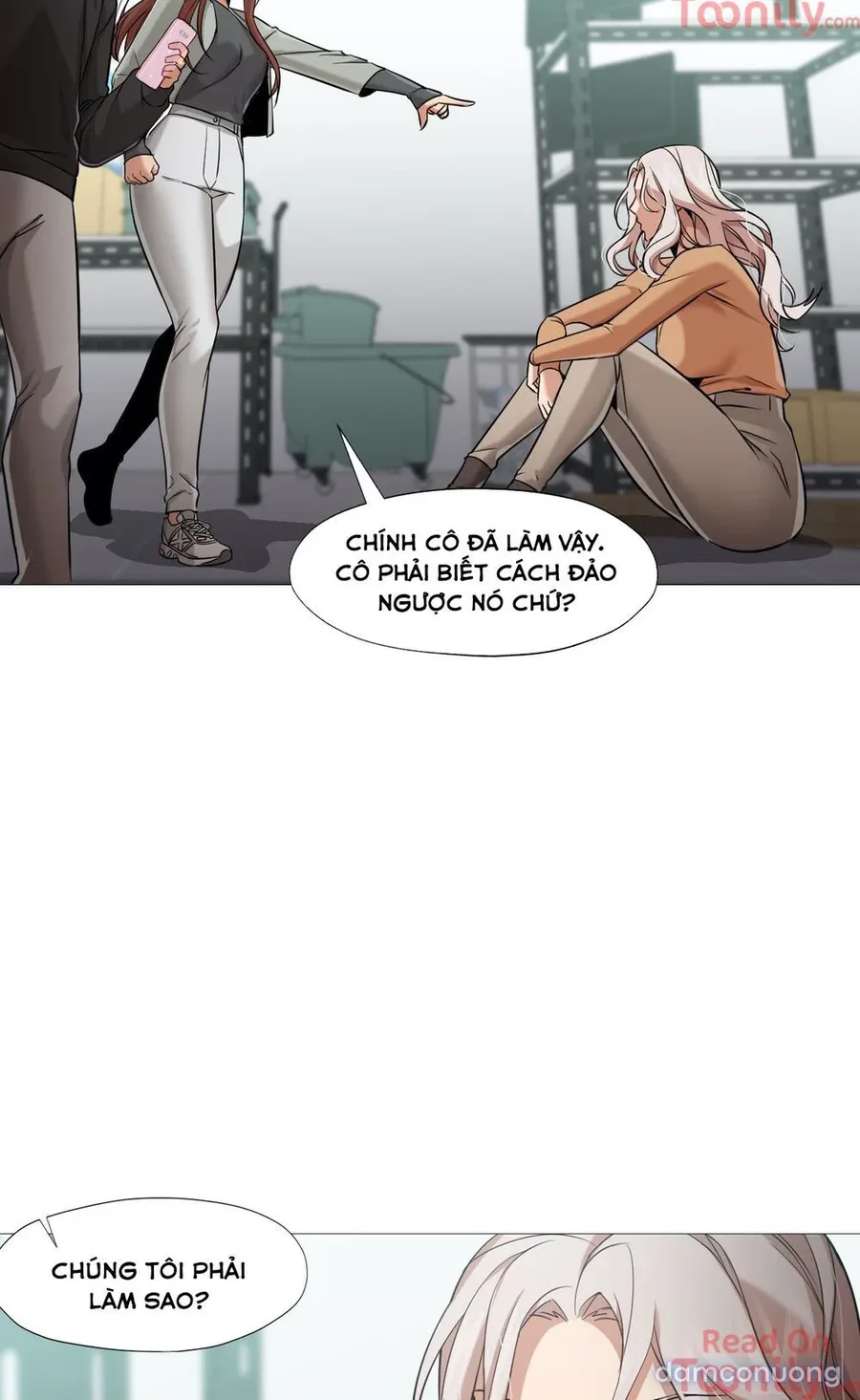Sự hoán đổi bất ngờ 