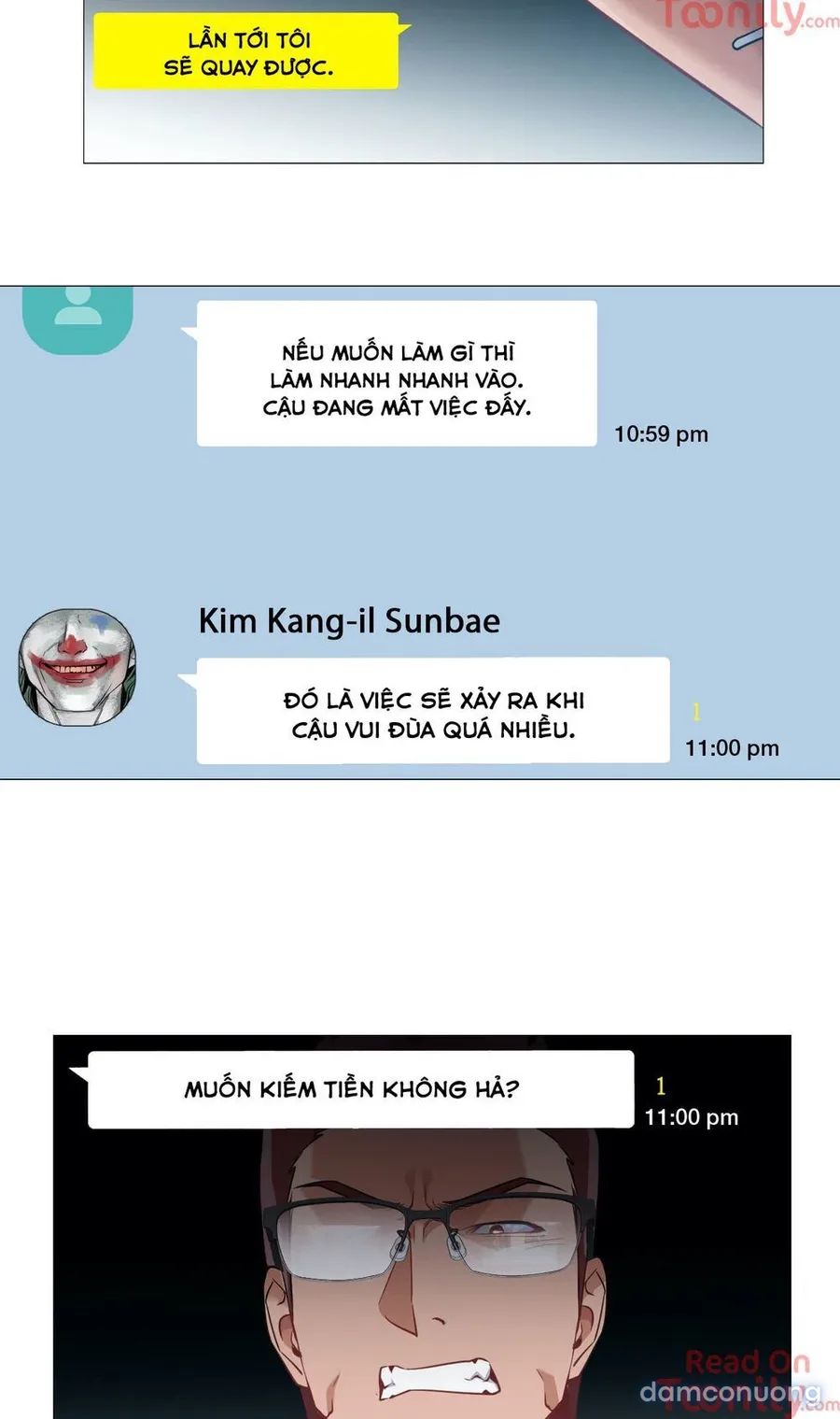 Sự hoán đổi bất ngờ 