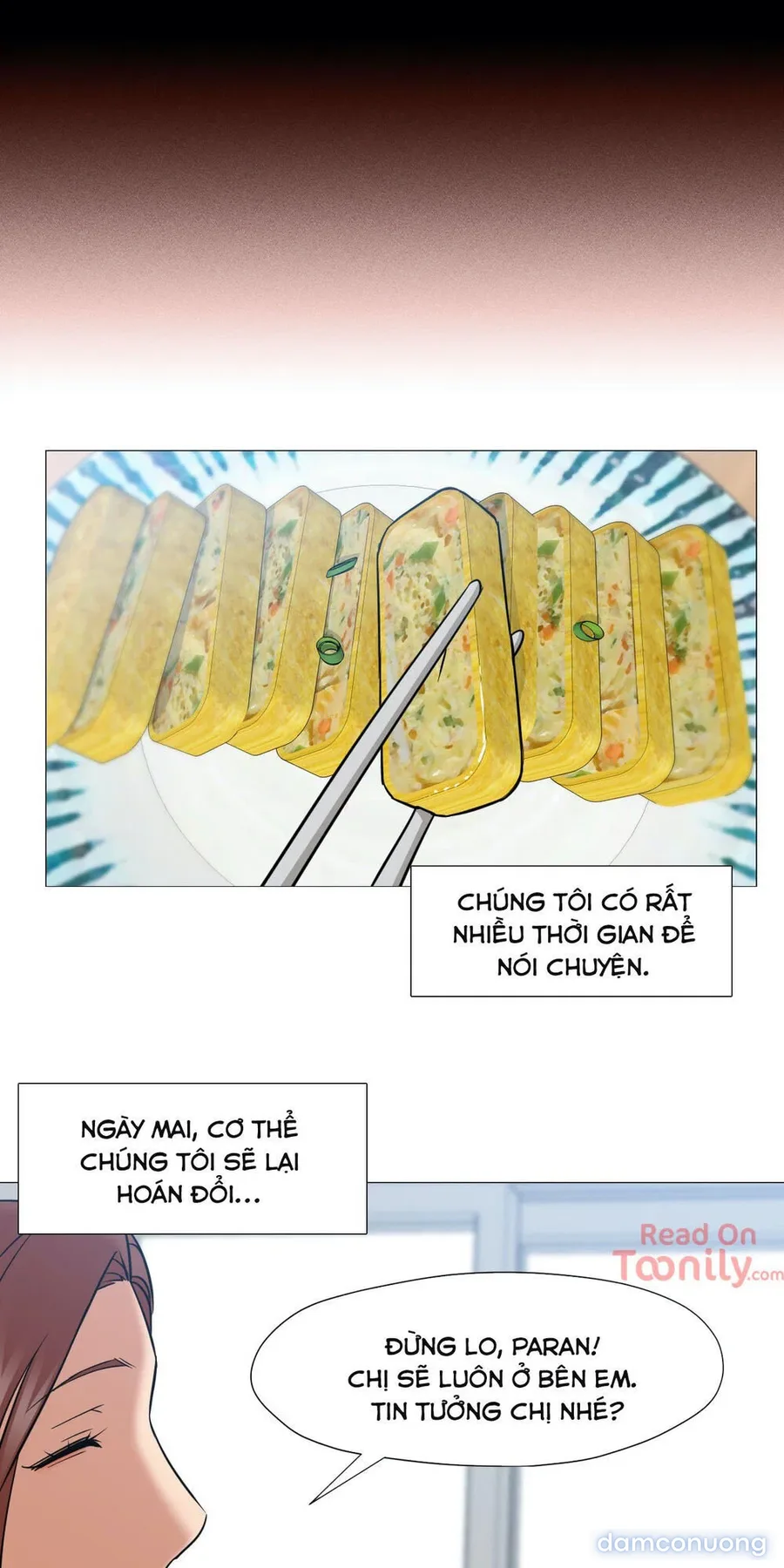 Sự hoán đổi bất ngờ 