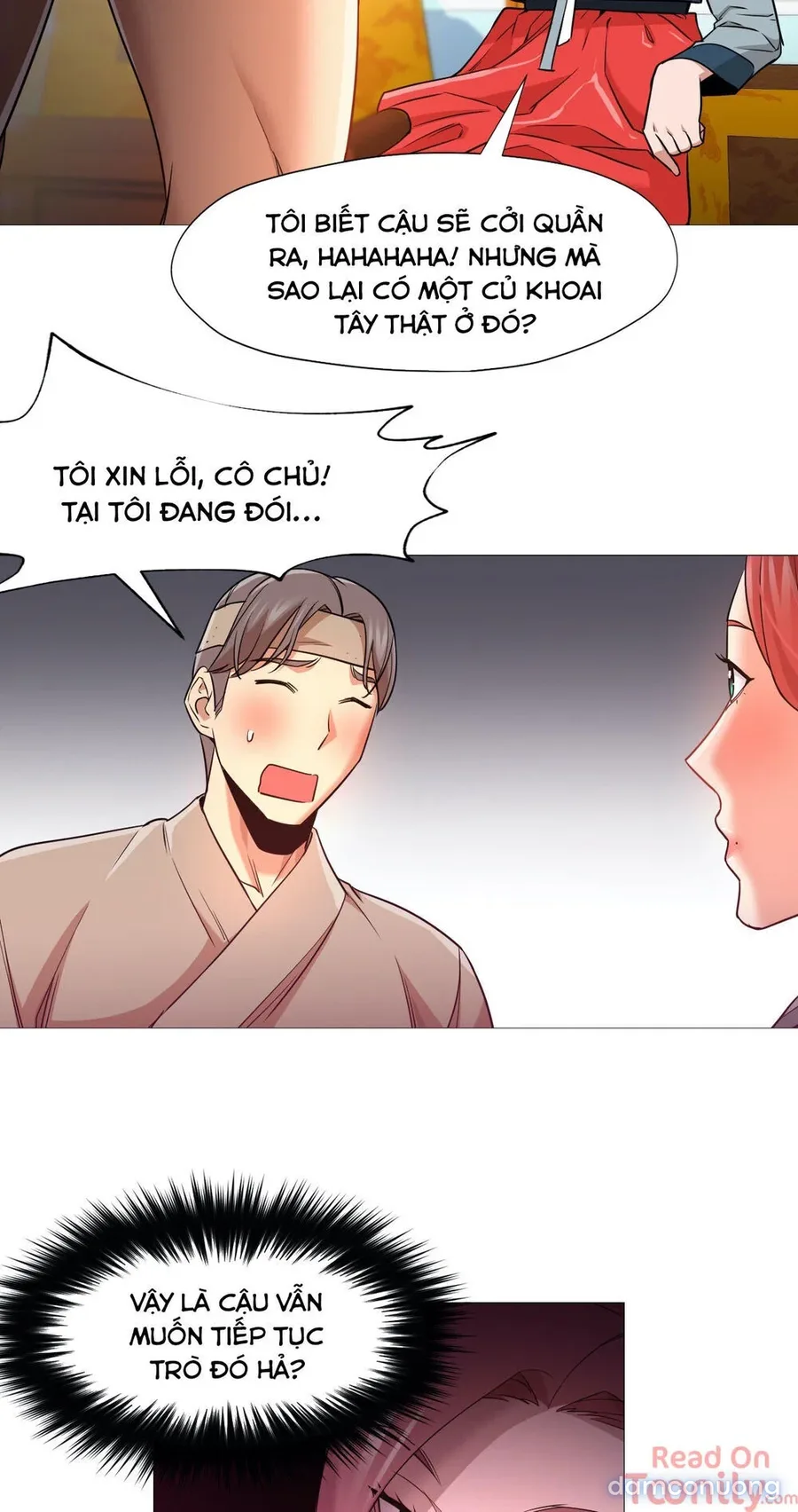 Sự hoán đổi bất ngờ 