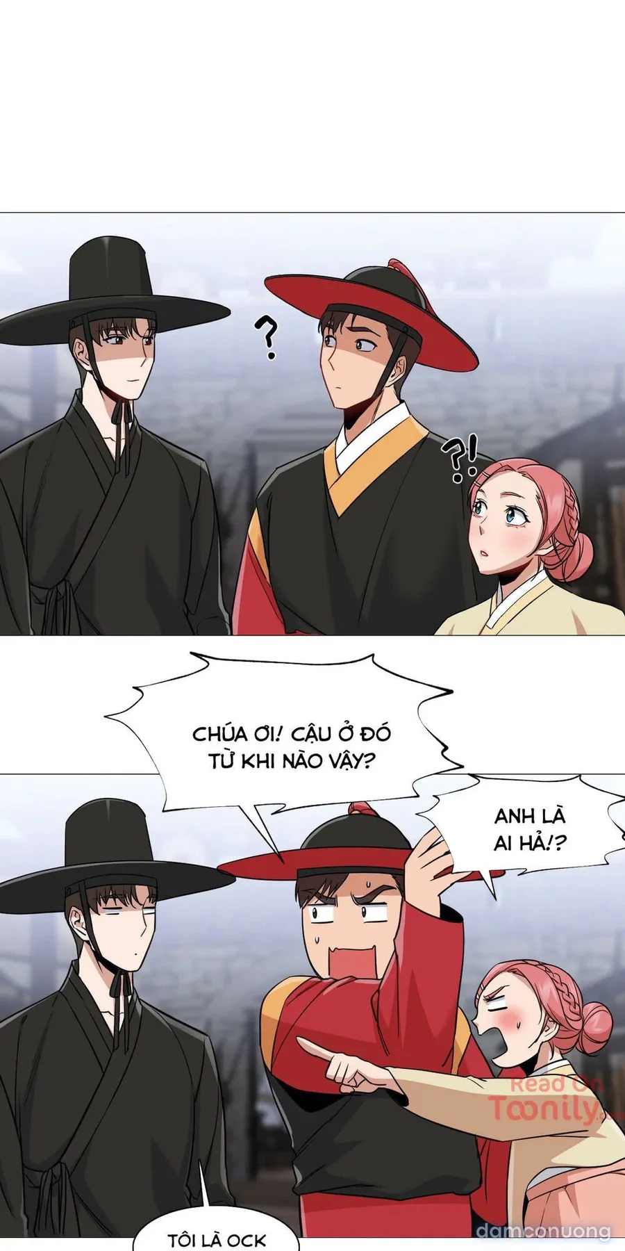 Sự hoán đổi bất ngờ 