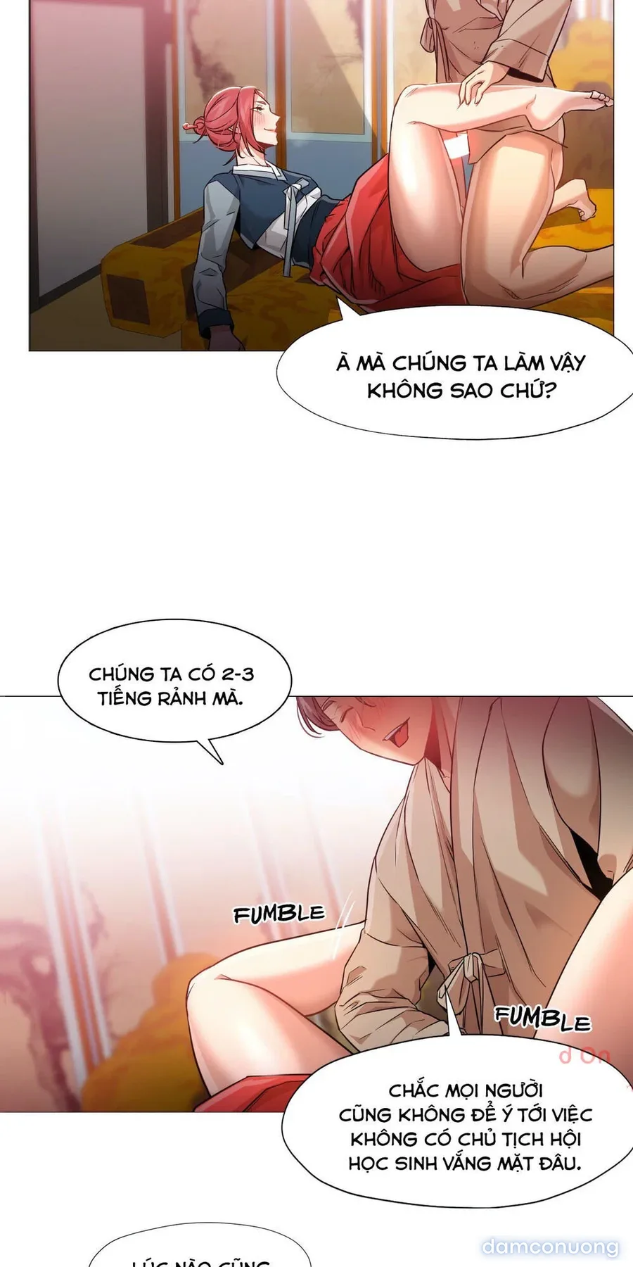 Sự hoán đổi bất ngờ 