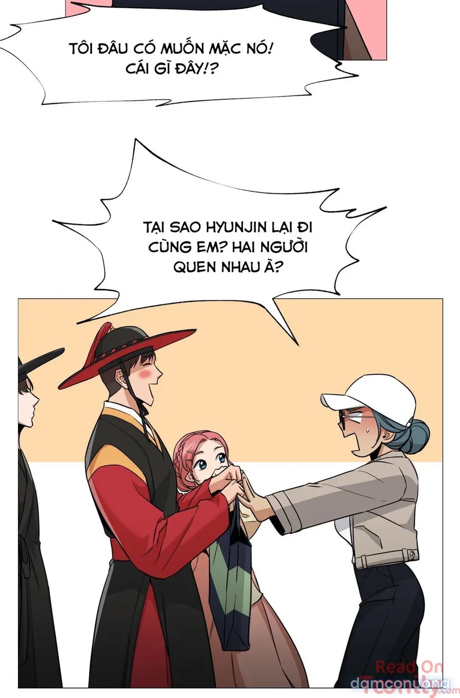 Sự hoán đổi bất ngờ 