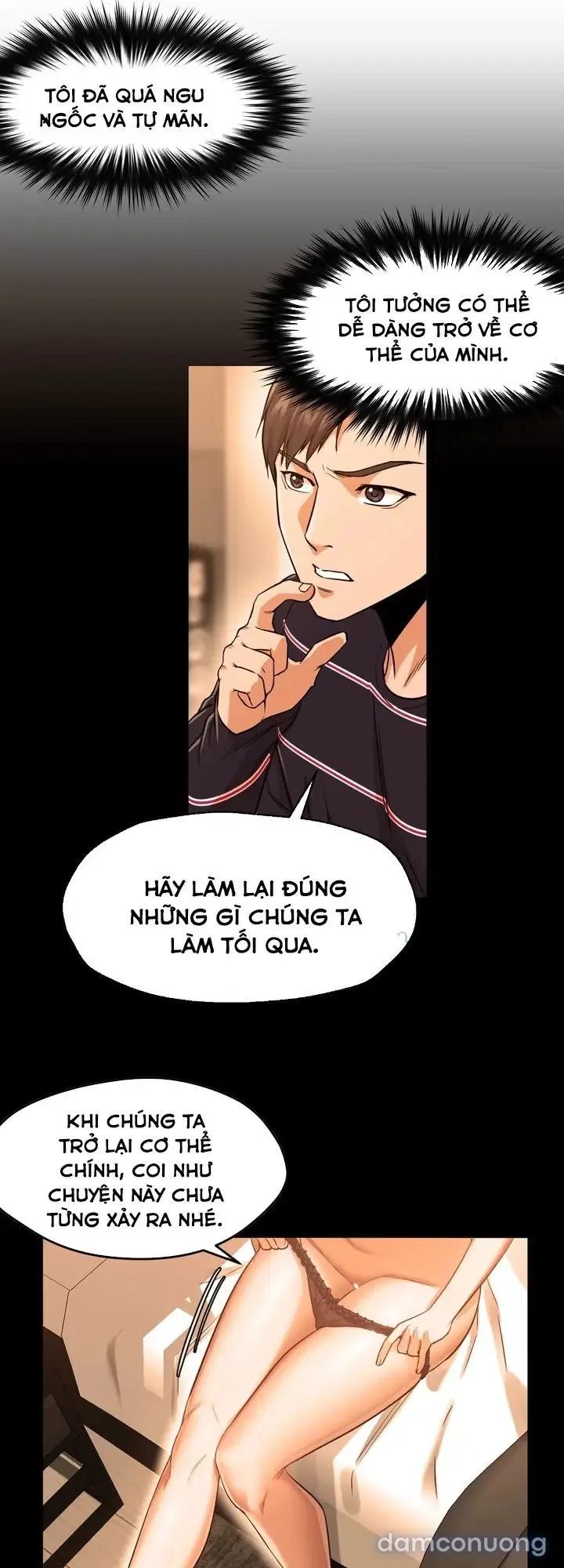 Sự hoán đổi bất ngờ 
