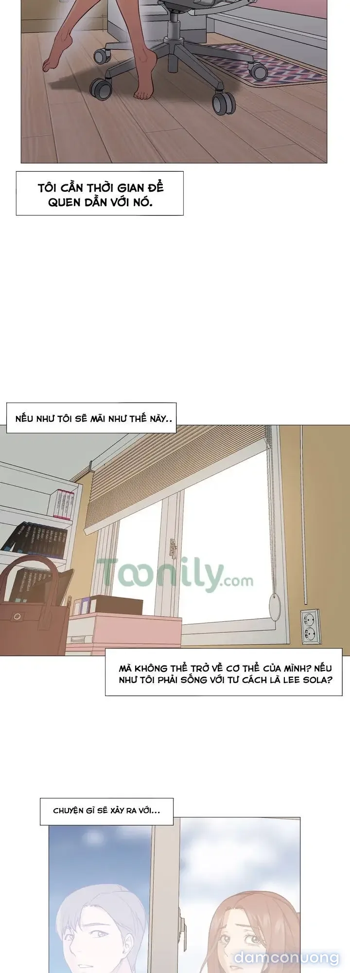 Sự hoán đổi bất ngờ 