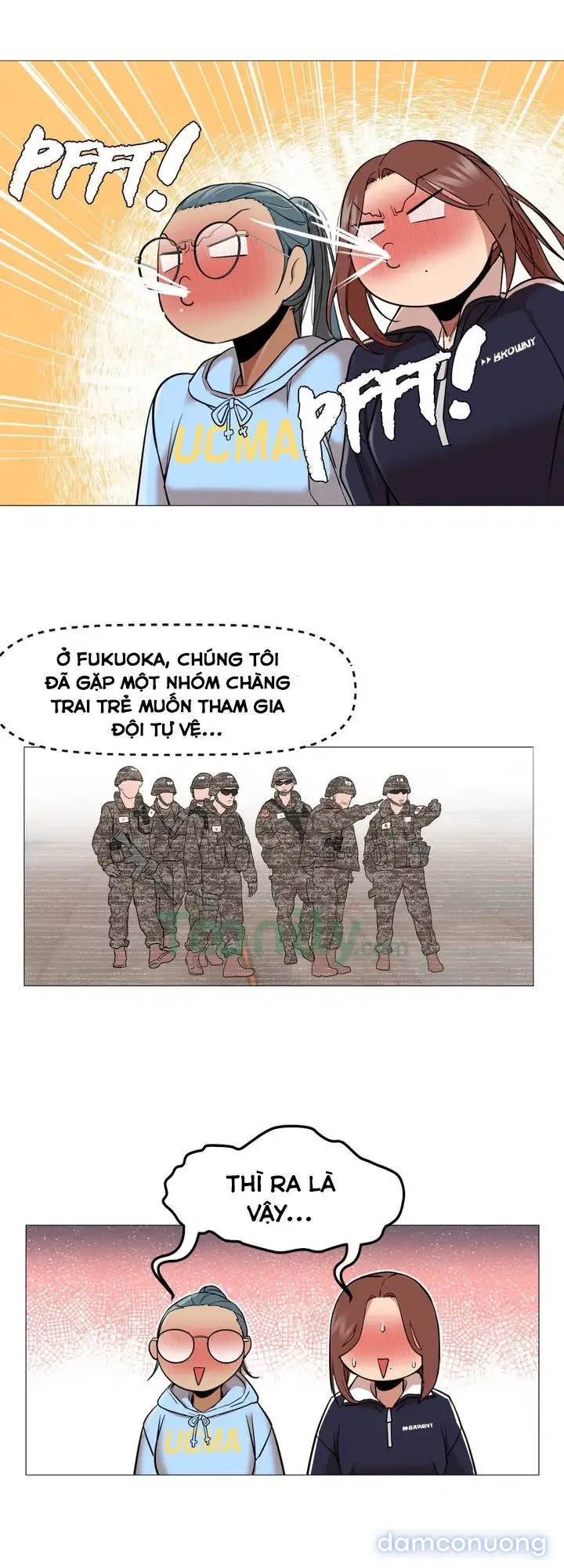 Sự hoán đổi bất ngờ 