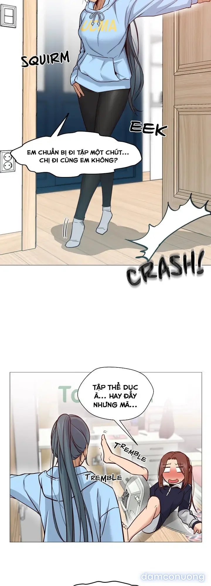 Sự hoán đổi bất ngờ 