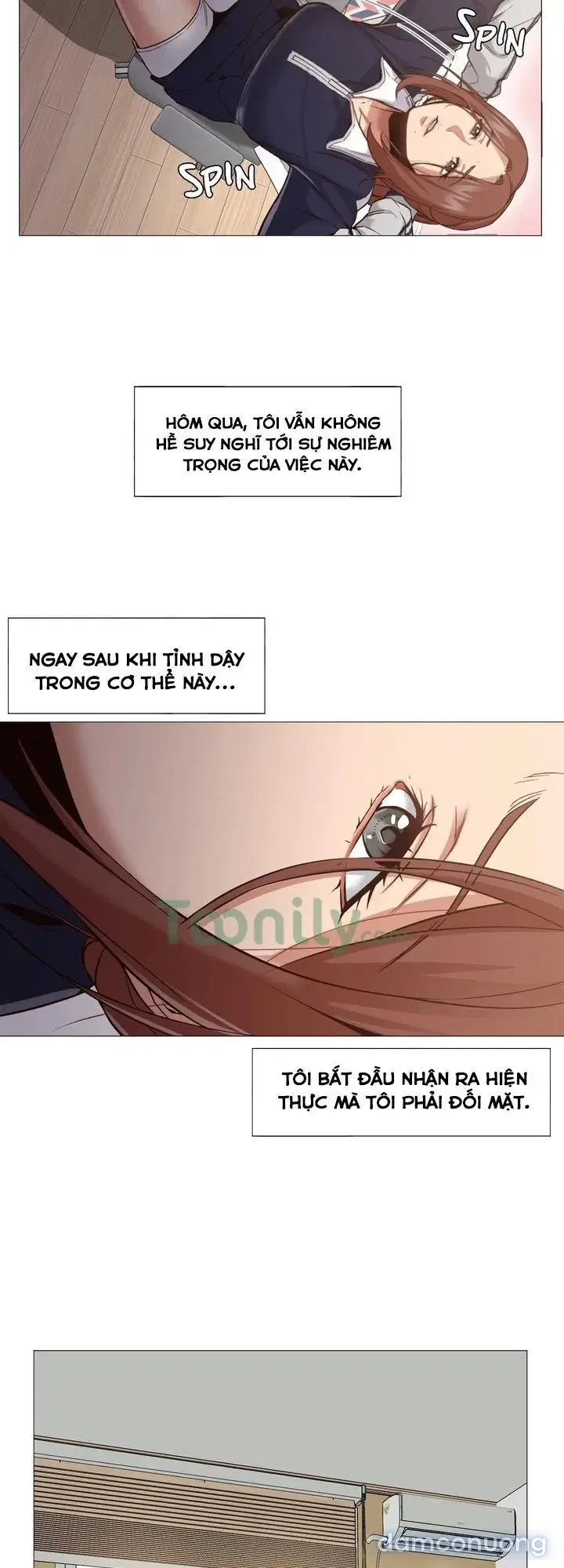 Sự hoán đổi bất ngờ 