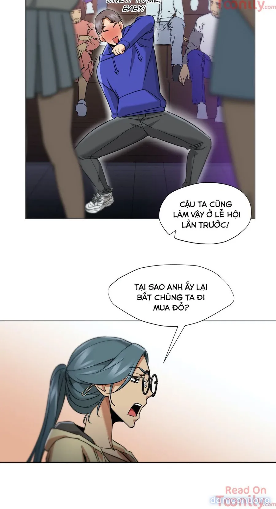 Sự hoán đổi bất ngờ 