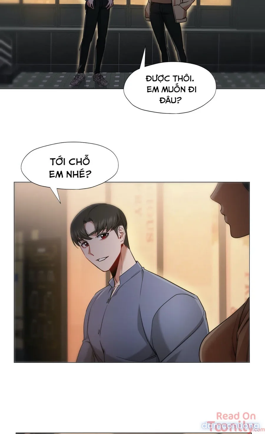 Sự hoán đổi bất ngờ 