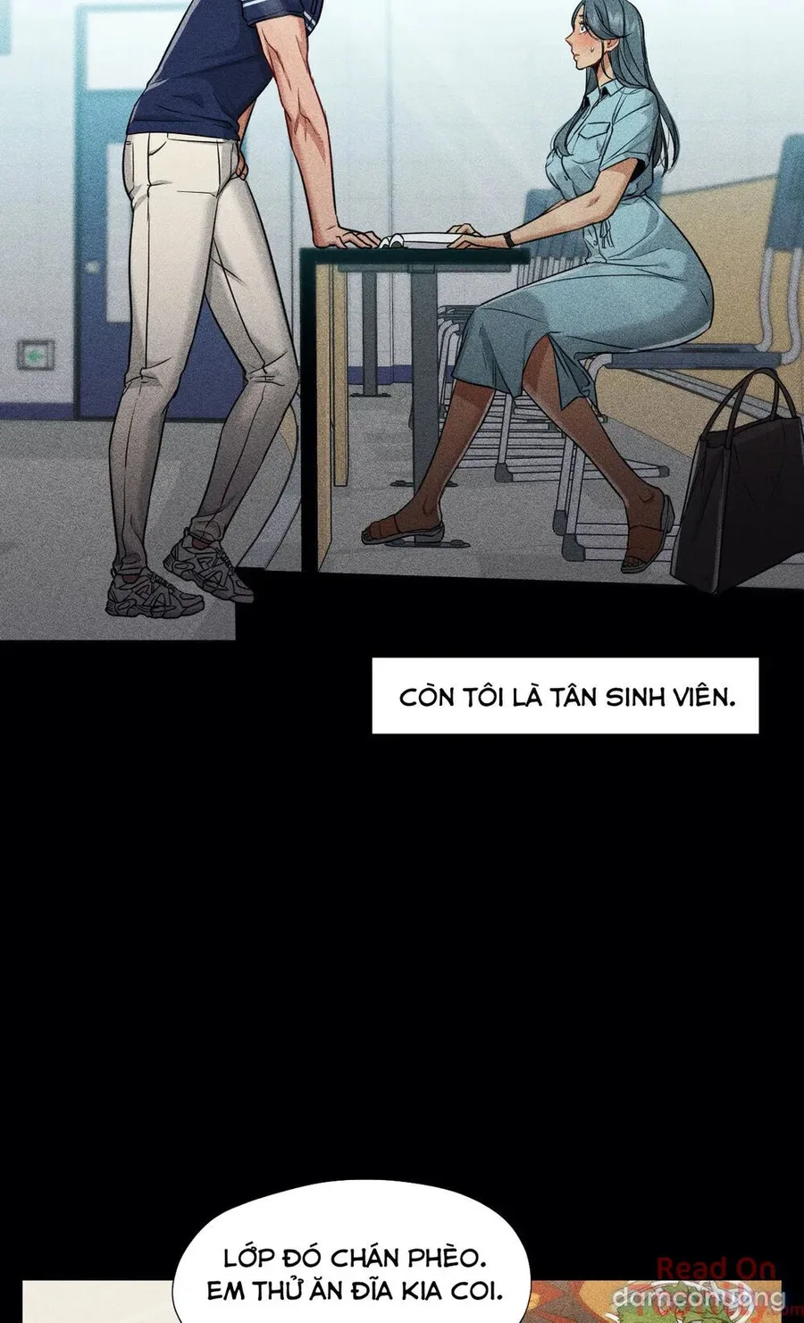 Sự hoán đổi bất ngờ 