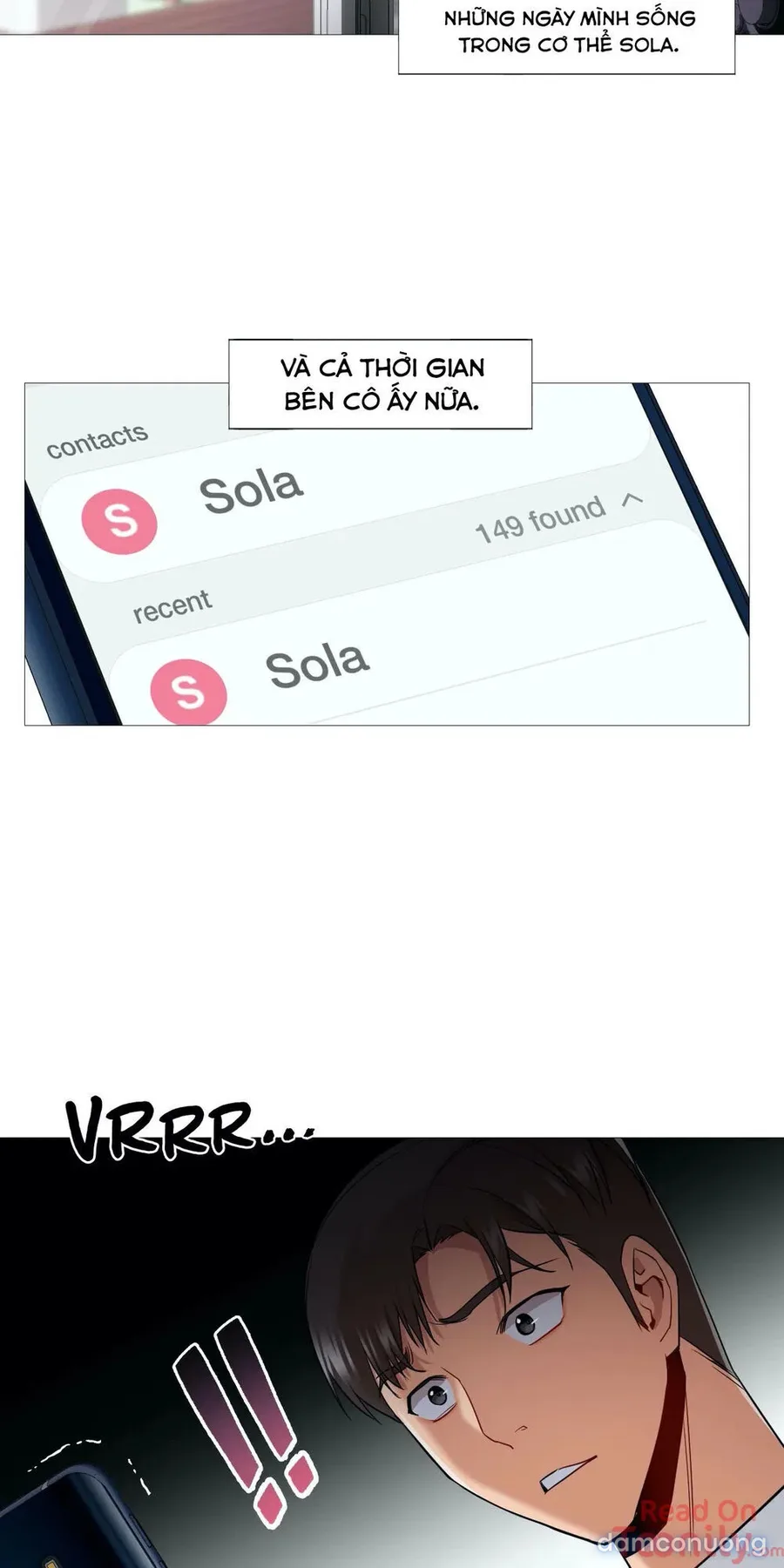 Sự hoán đổi bất ngờ 