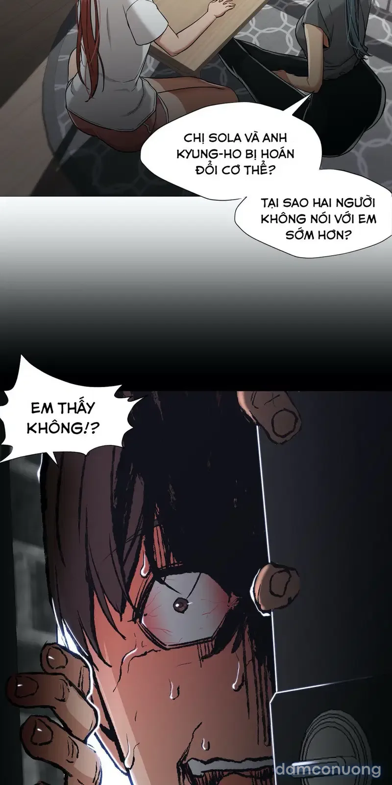 Sự hoán đổi bất ngờ 