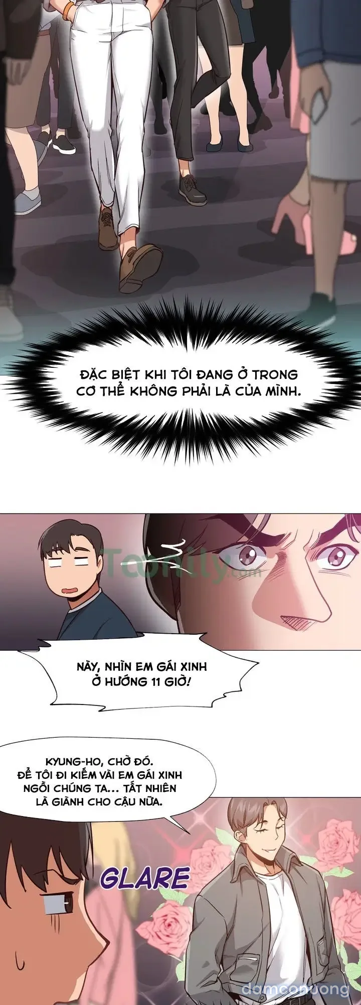 Sự hoán đổi bất ngờ 