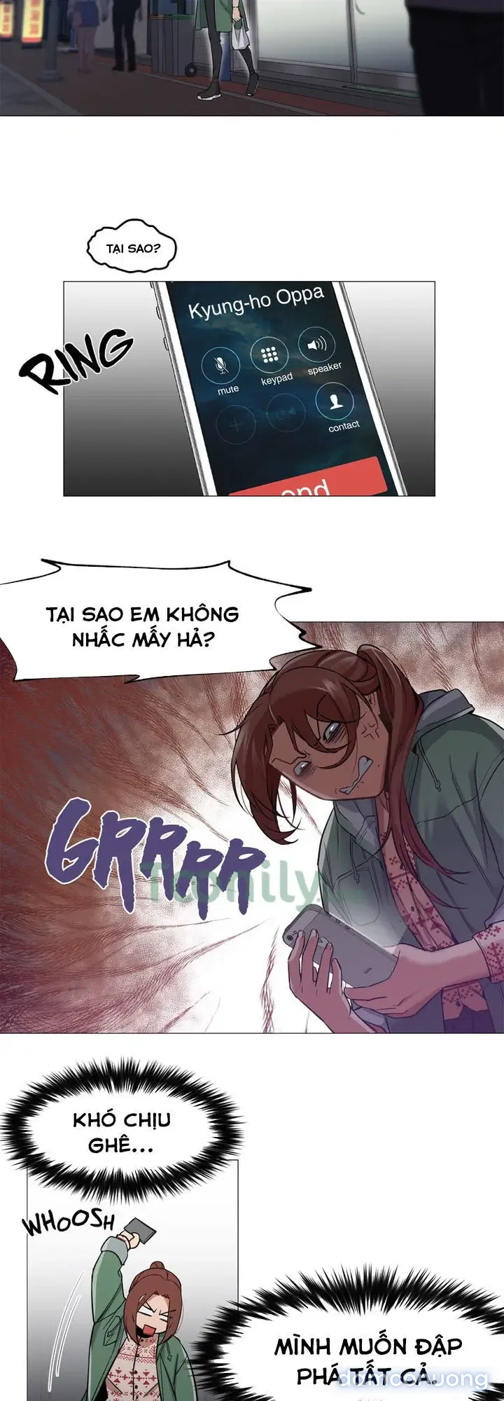 Sự hoán đổi bất ngờ 