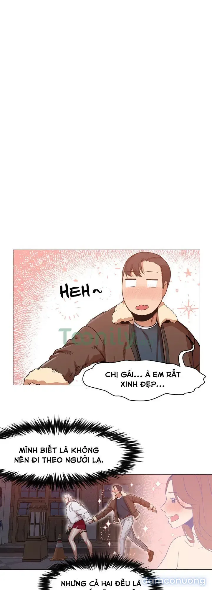 Sự hoán đổi bất ngờ 