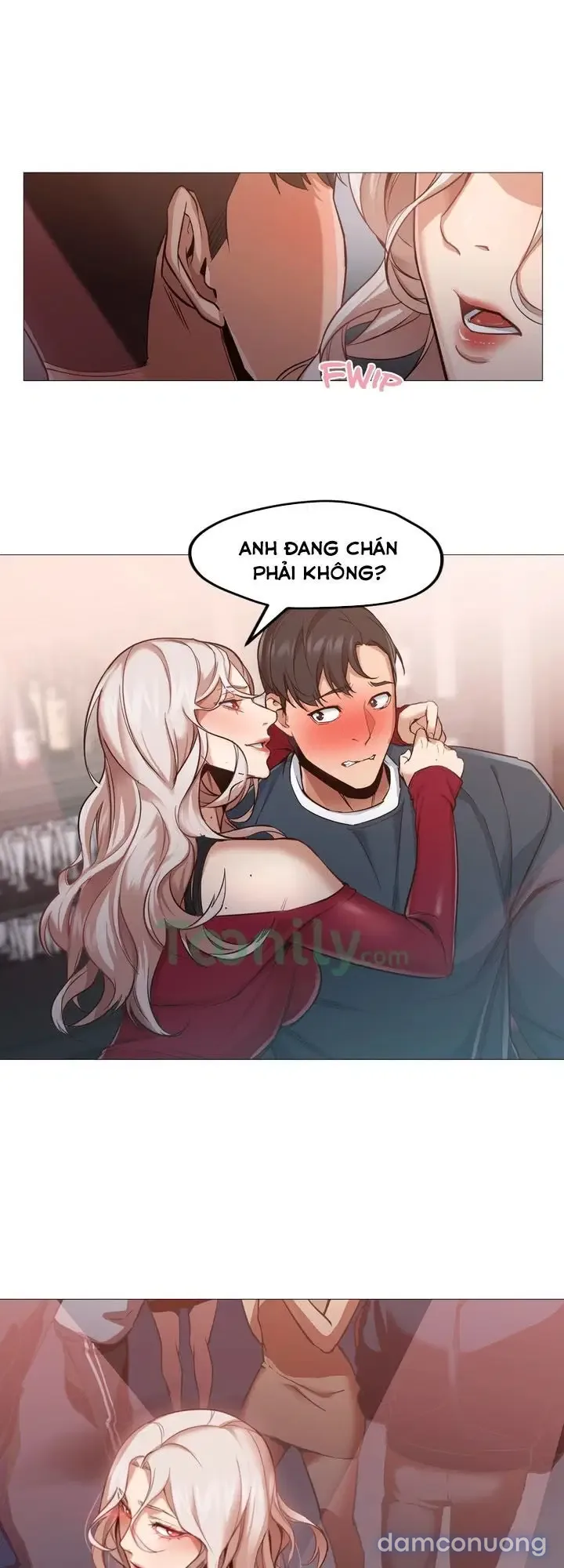 Sự hoán đổi bất ngờ 
