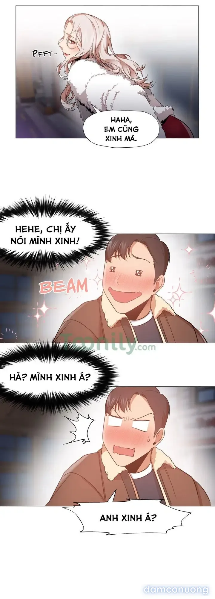 Sự hoán đổi bất ngờ 