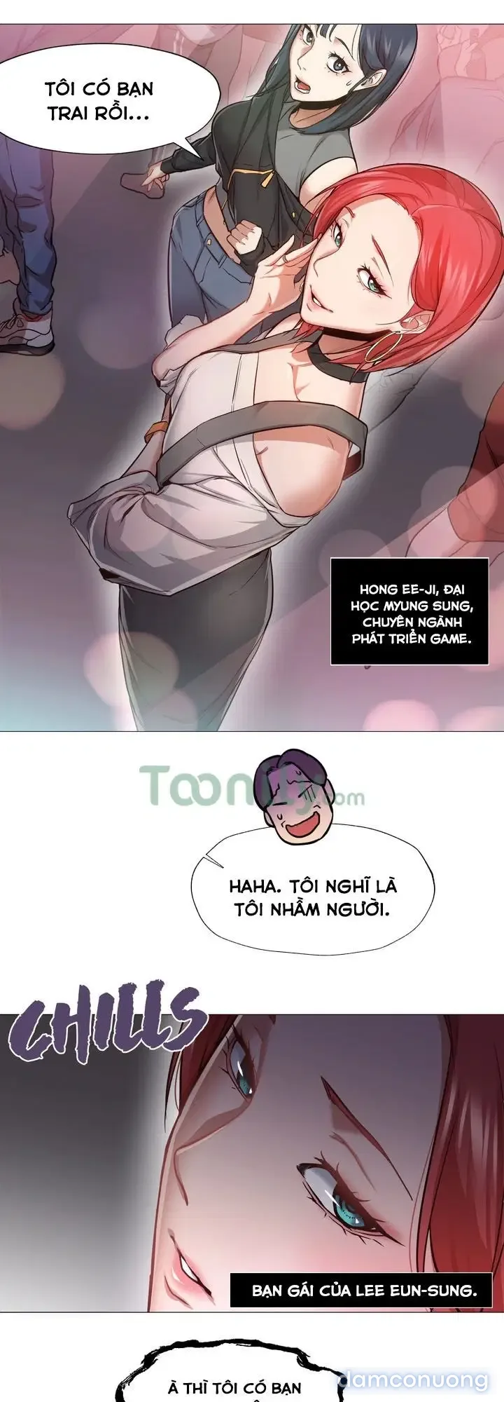 Sự hoán đổi bất ngờ 
