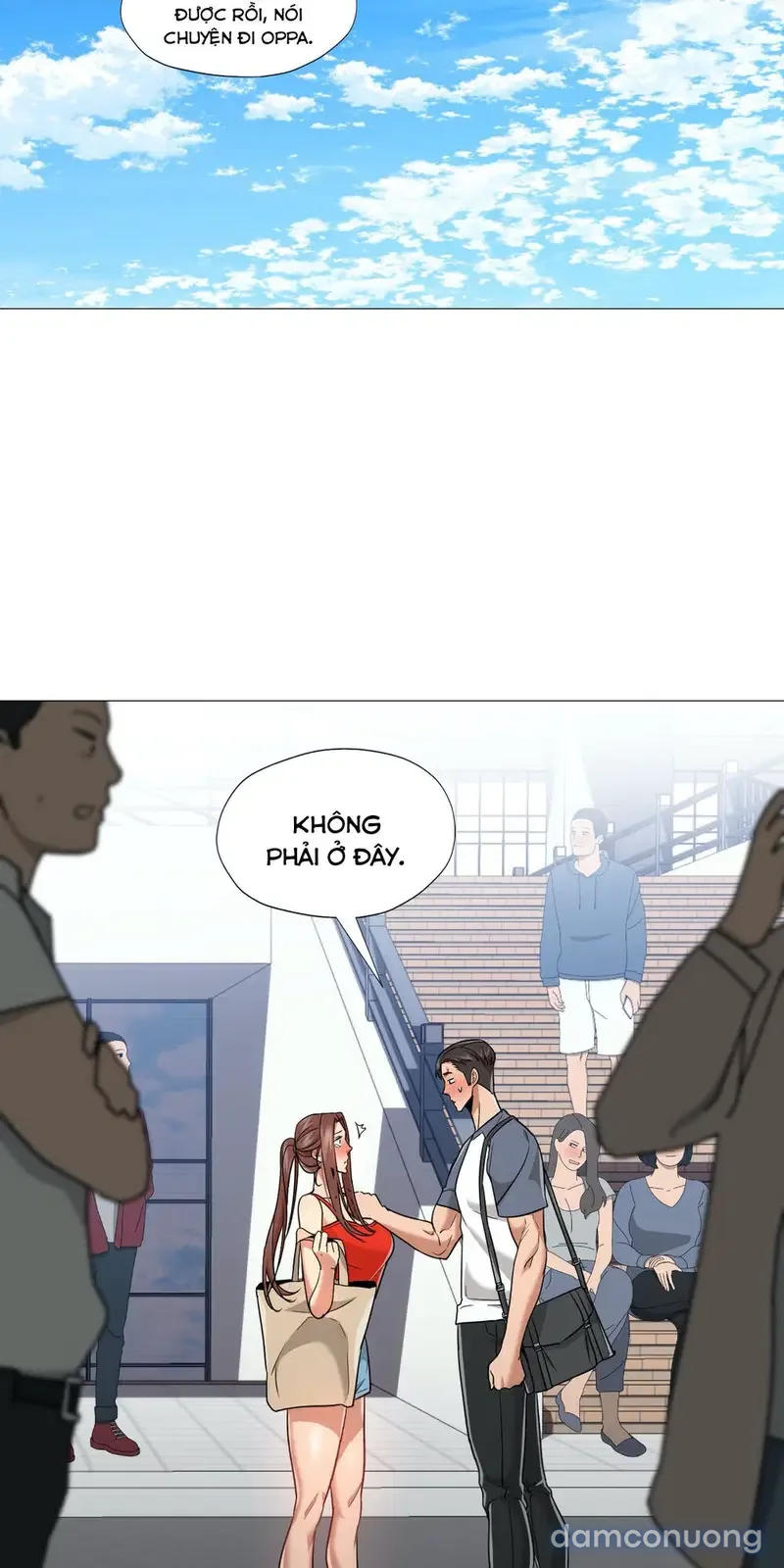 Sự hoán đổi bất ngờ 