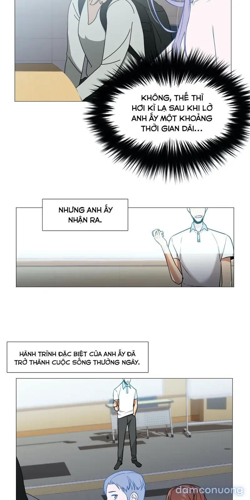 Sự hoán đổi bất ngờ 