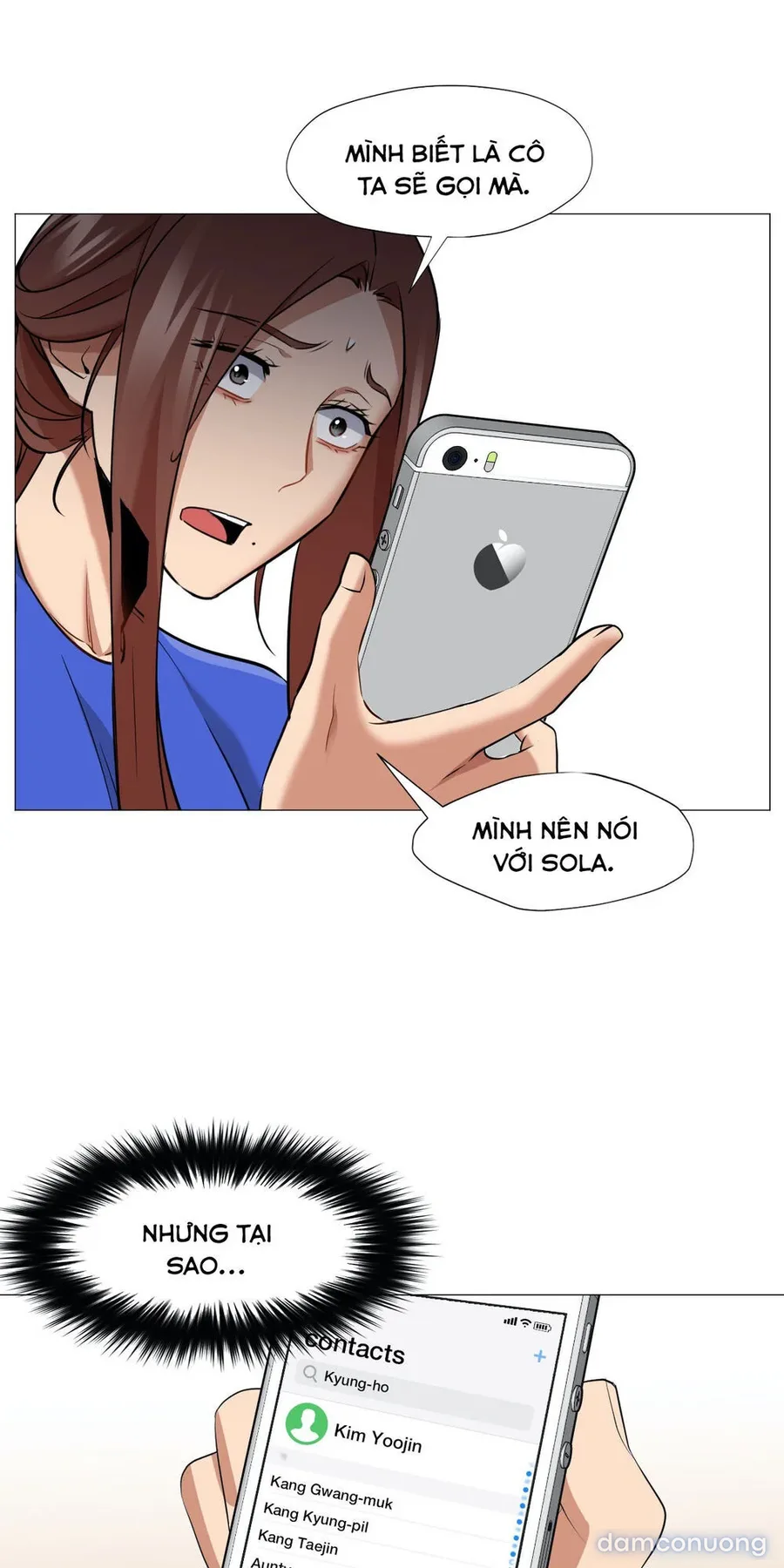 Sự hoán đổi bất ngờ 