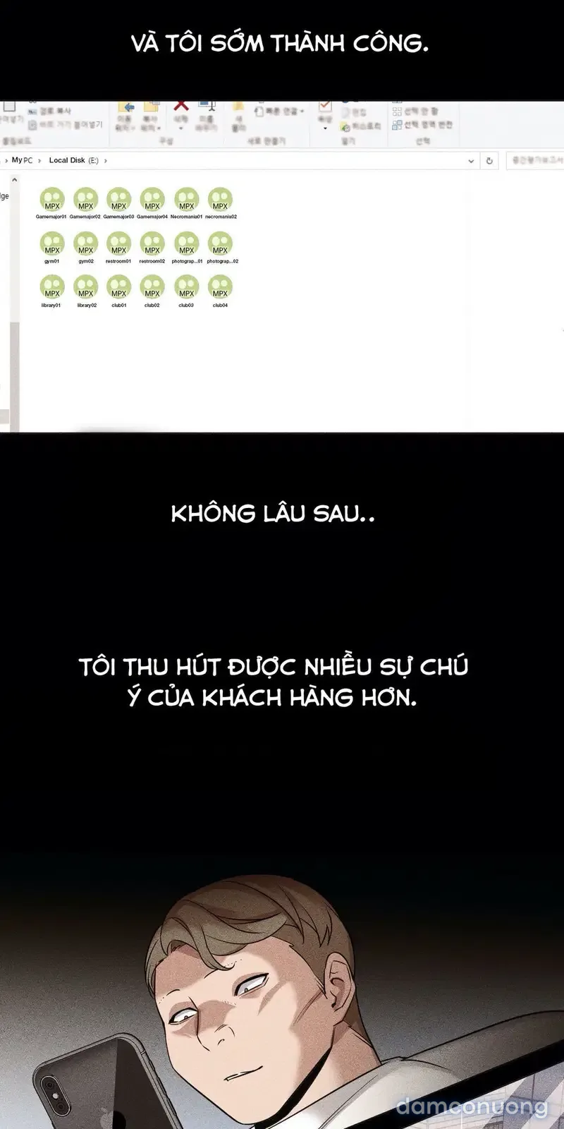 Sự hoán đổi bất ngờ 