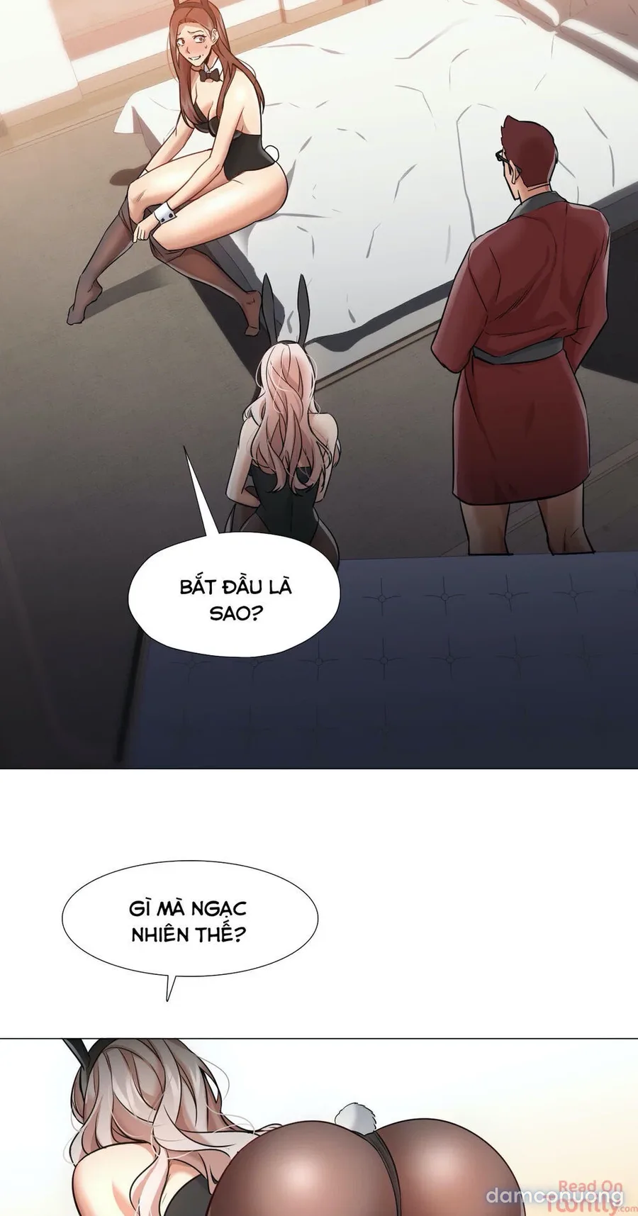Sự hoán đổi bất ngờ 