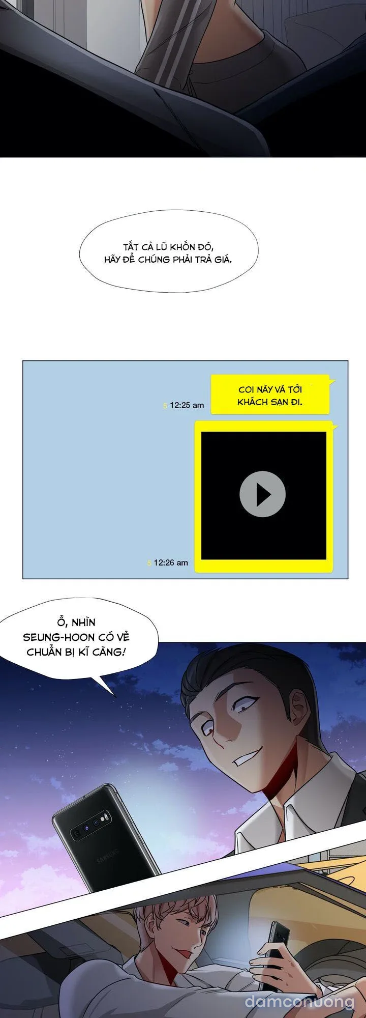 Sự hoán đổi bất ngờ 