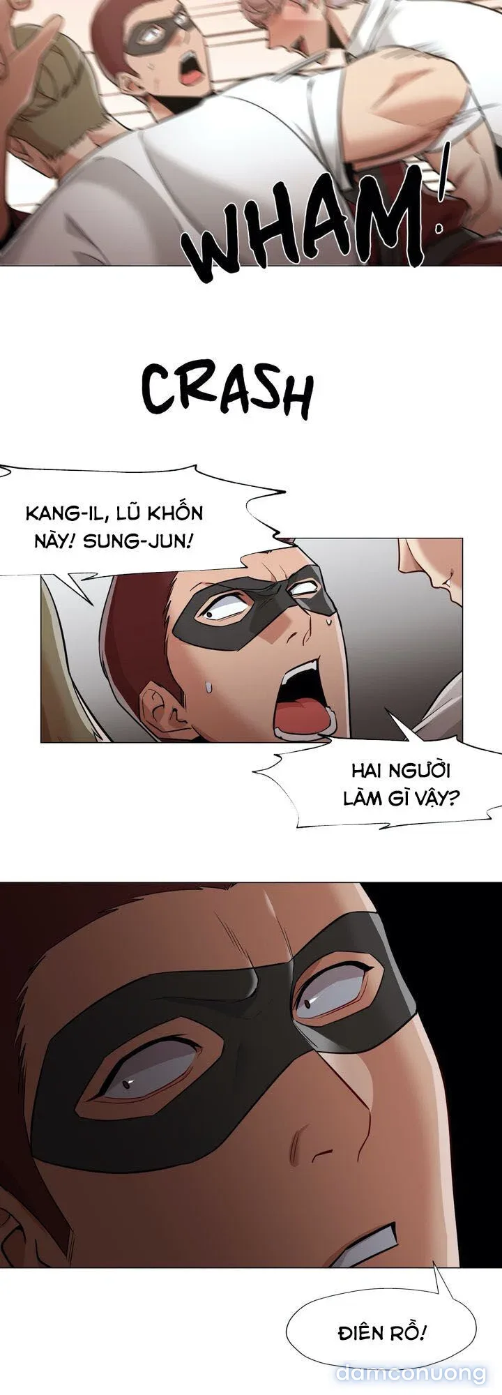 Sự hoán đổi bất ngờ 