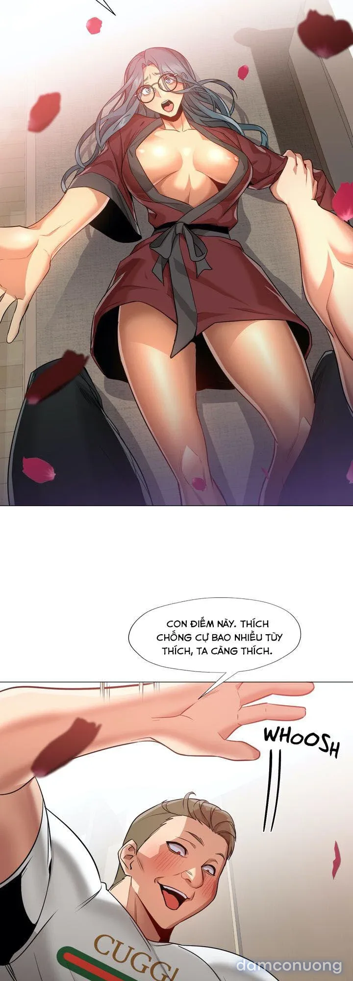 Sự hoán đổi bất ngờ 
