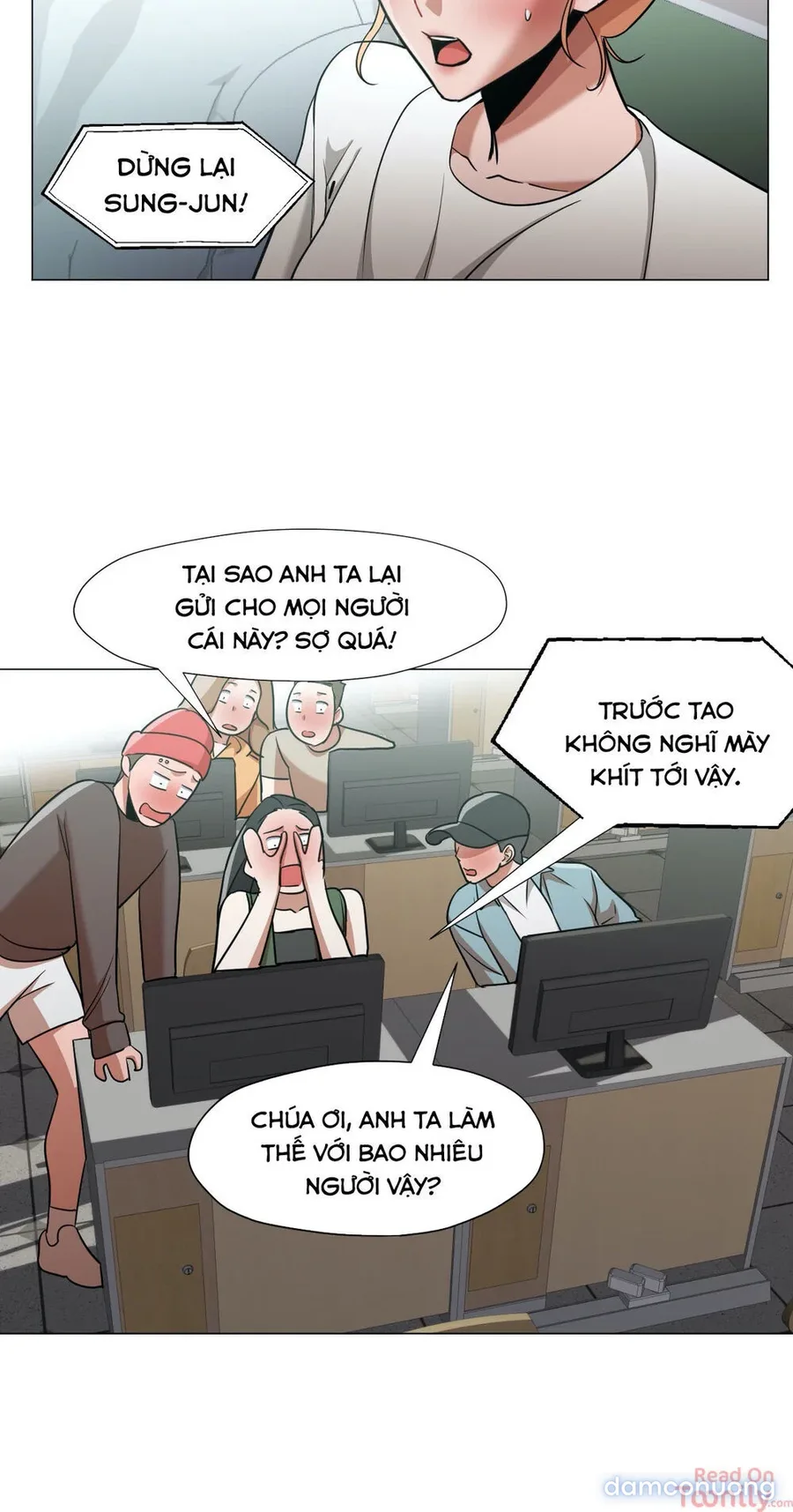 Sự hoán đổi bất ngờ 