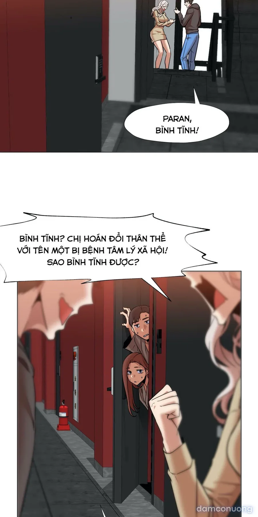 Sự hoán đổi bất ngờ 