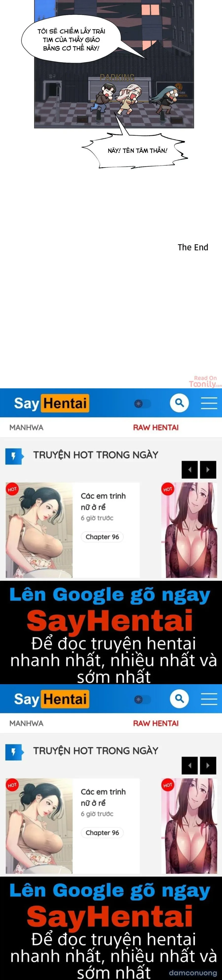Sự hoán đổi bất ngờ 