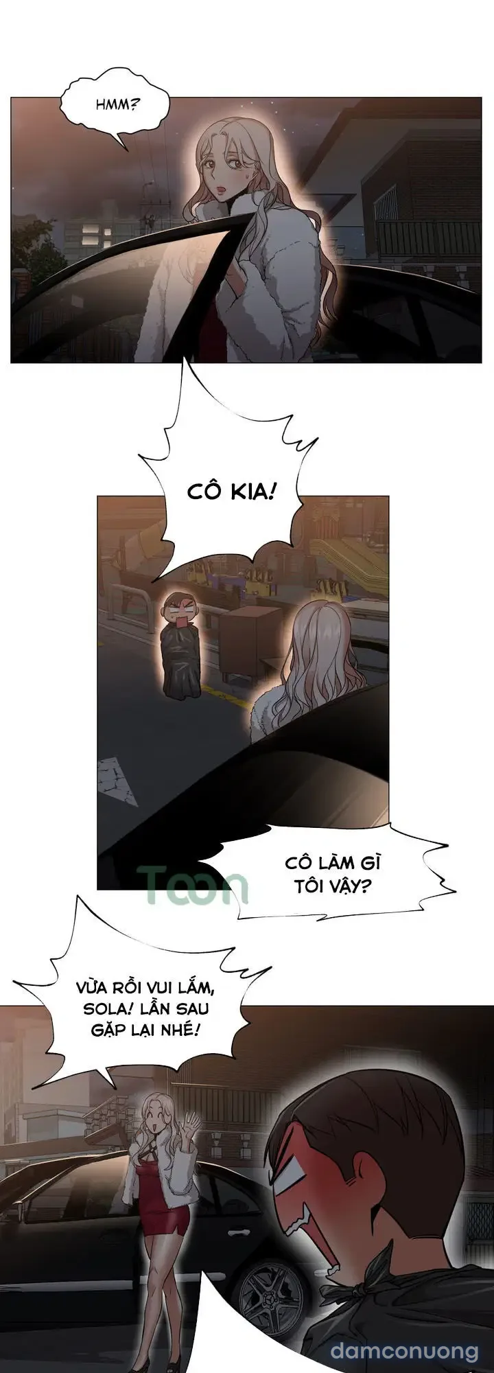 Sự hoán đổi bất ngờ 