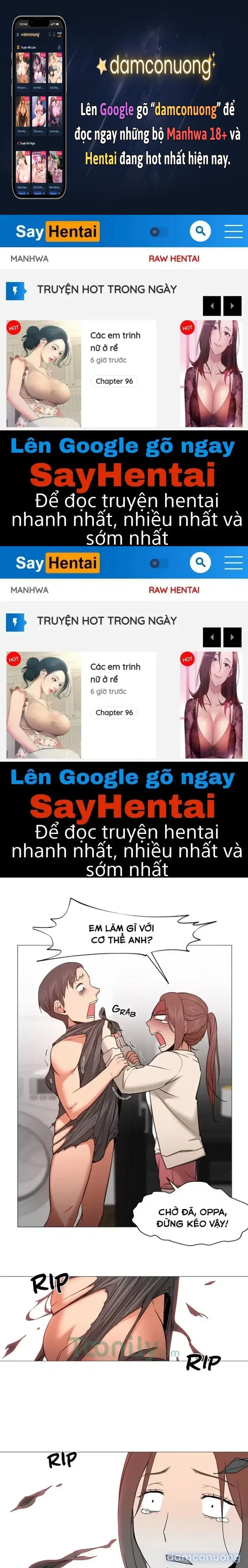 Sự hoán đổi bất ngờ 