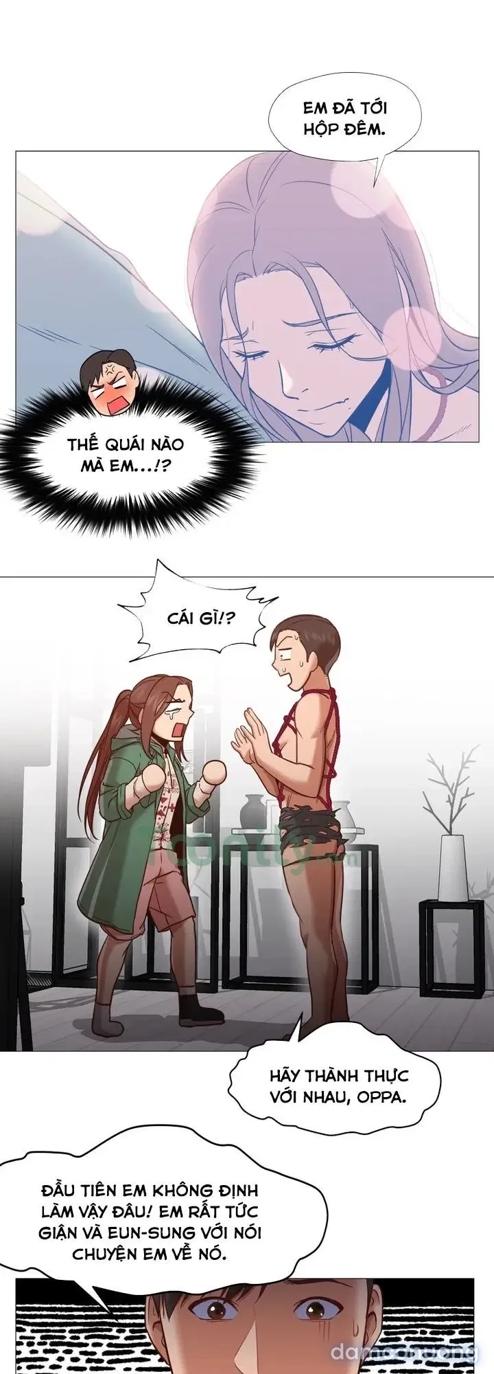 Sự hoán đổi bất ngờ 