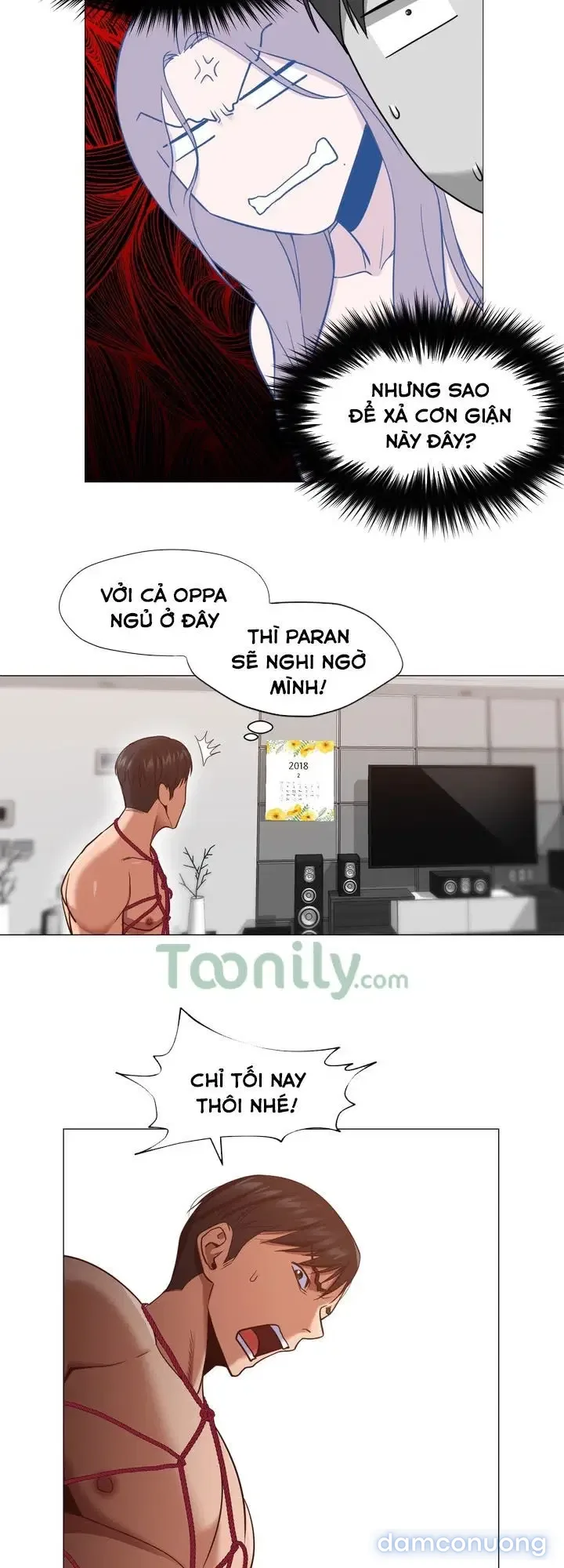 Sự hoán đổi bất ngờ 