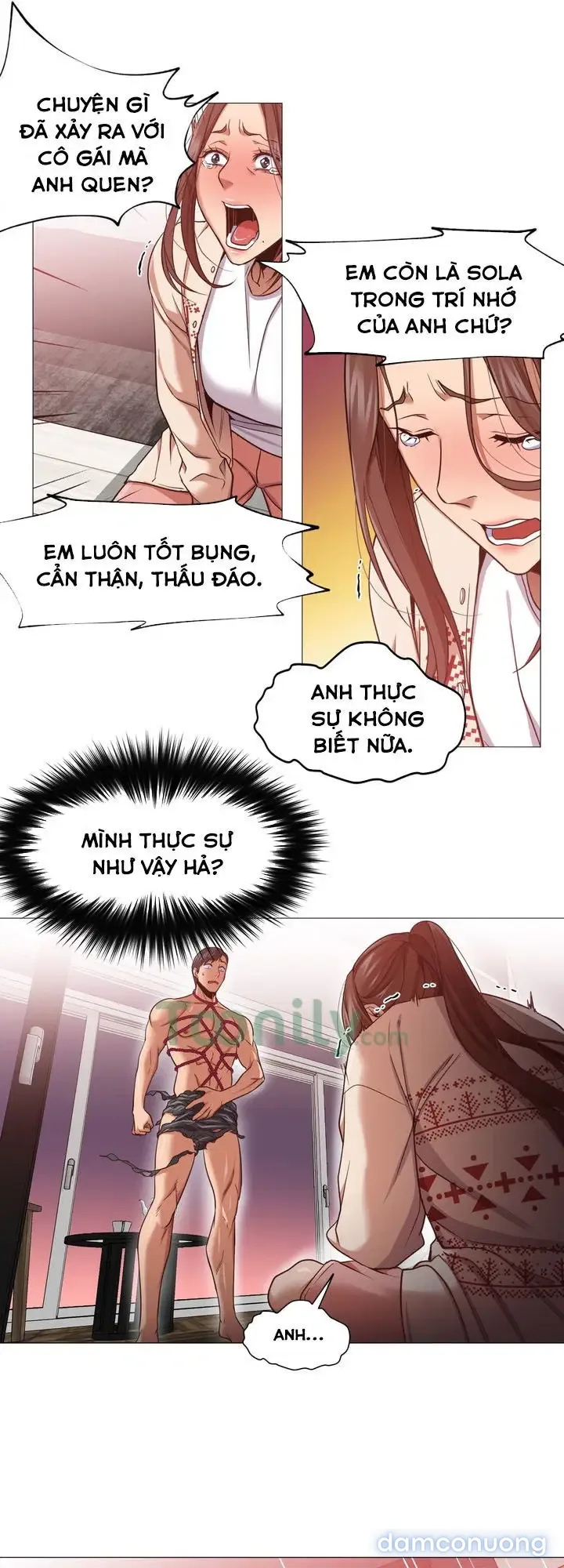 Sự hoán đổi bất ngờ 