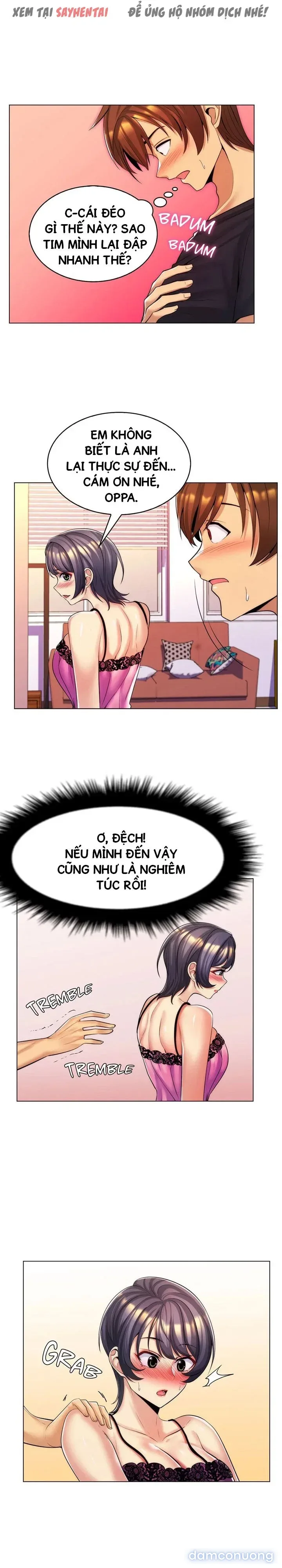 Mẹ kế là đối tượng làm tình của tôi 