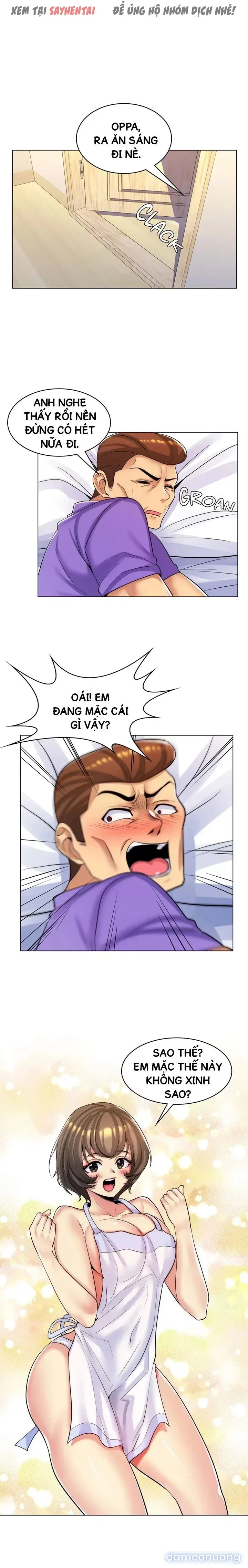 Mẹ kế là đối tượng làm tình của tôi 