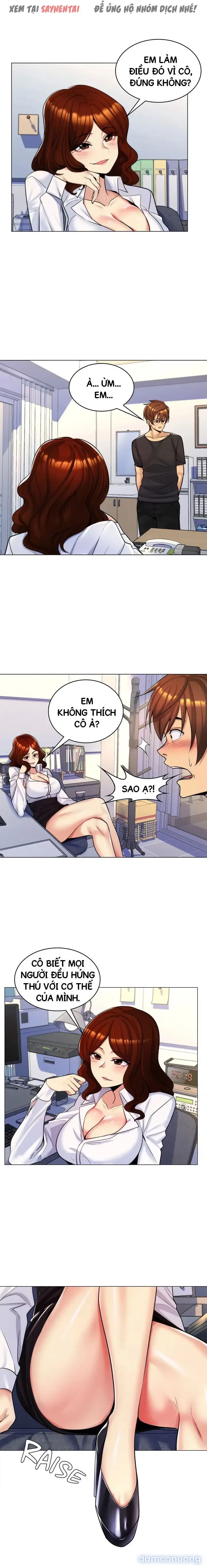 Mẹ kế là đối tượng làm tình của tôi 