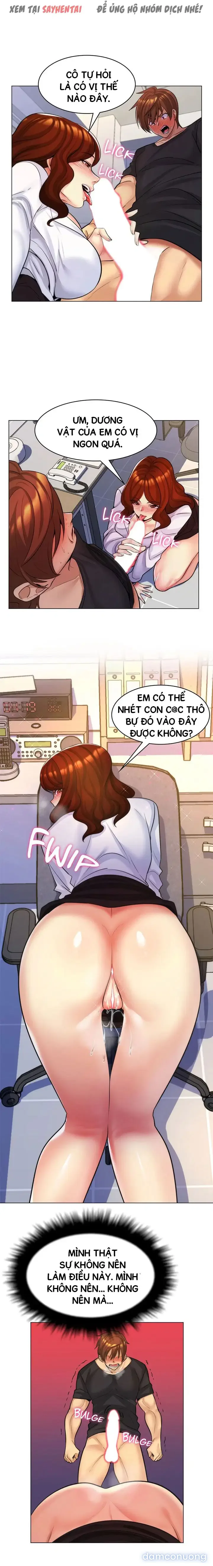 Mẹ kế là đối tượng làm tình của tôi 