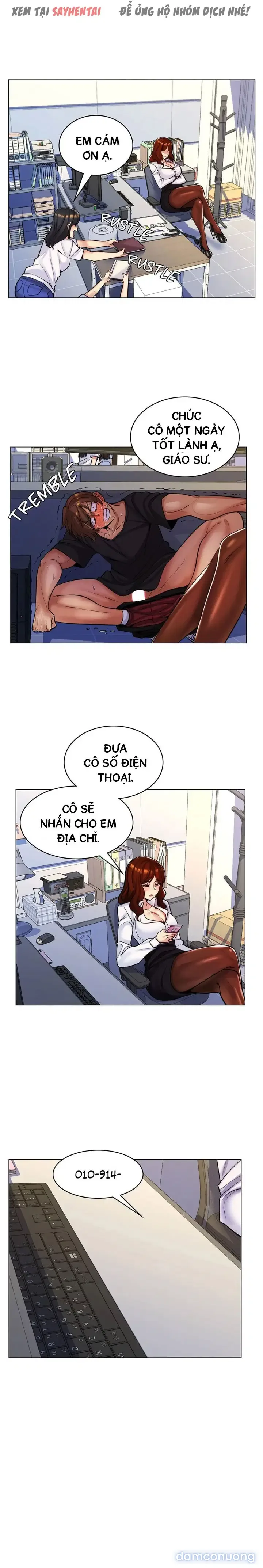 Mẹ kế là đối tượng làm tình của tôi 
