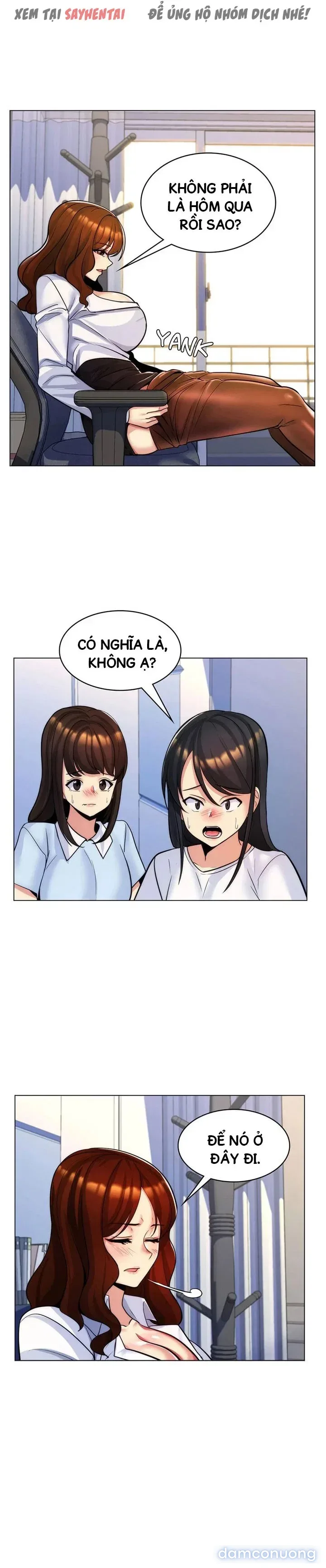 Mẹ kế là đối tượng làm tình của tôi 