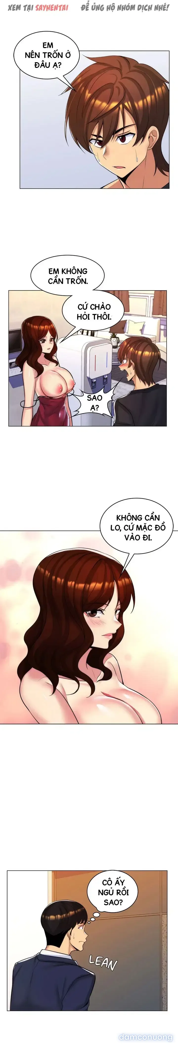Mẹ kế là đối tượng làm tình của tôi 