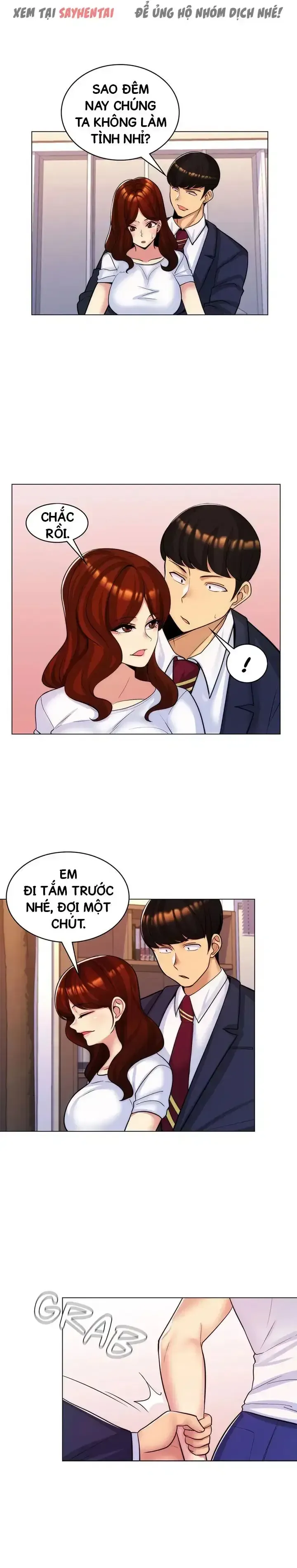 Mẹ kế là đối tượng làm tình của tôi 
