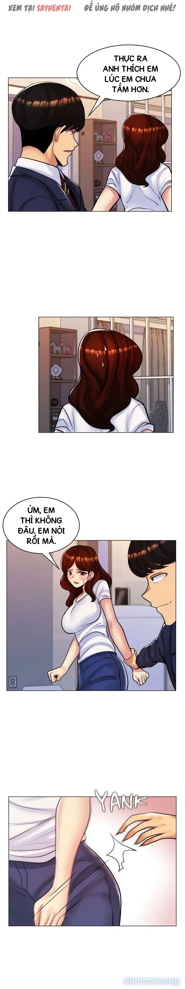 Mẹ kế là đối tượng làm tình của tôi 