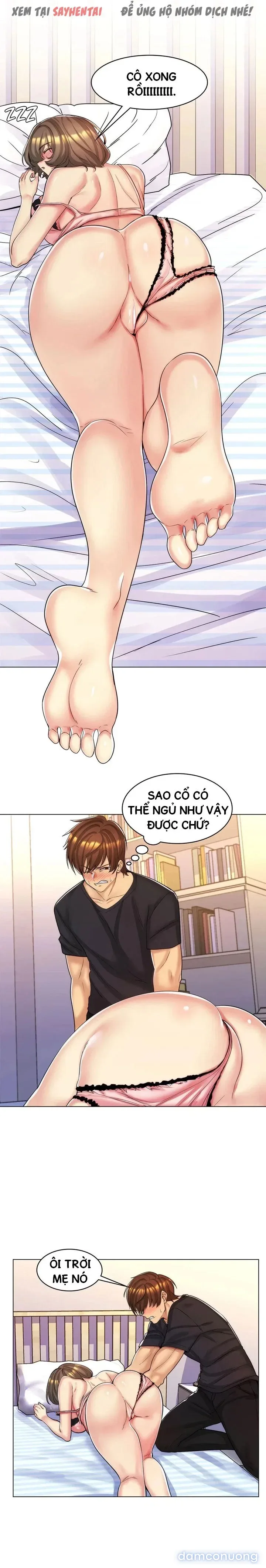 Mẹ kế là đối tượng làm tình của tôi 