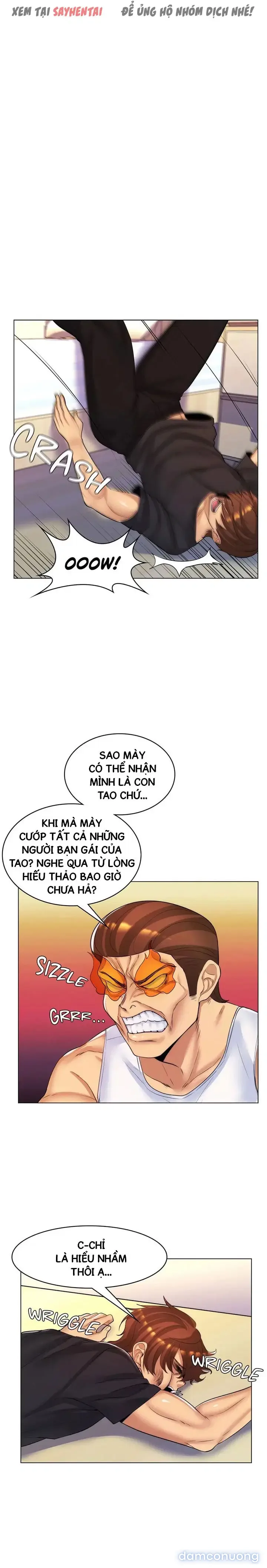 Mẹ kế là đối tượng làm tình của tôi 